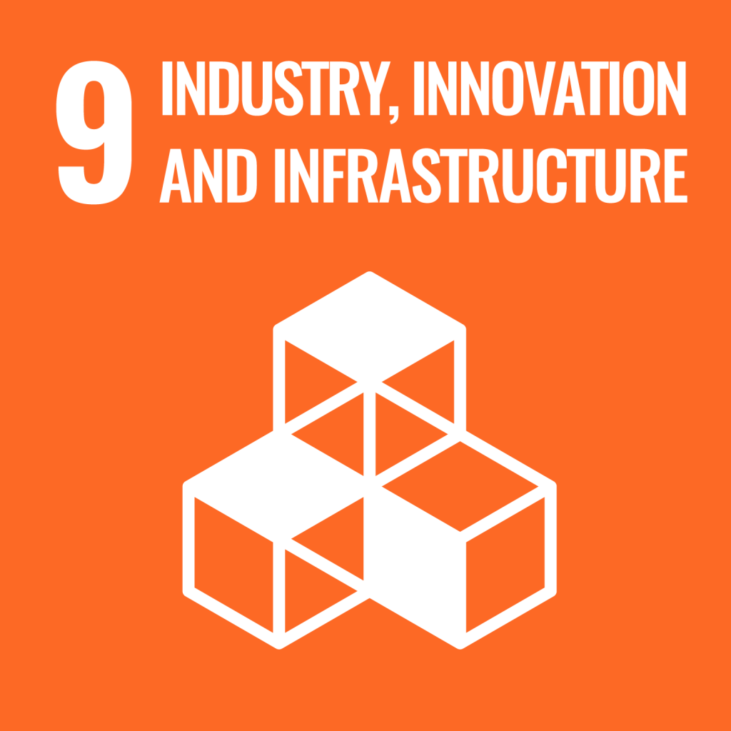 United Nations Sustainable Development Goal 9: Industry, Innovation and Infrastructure