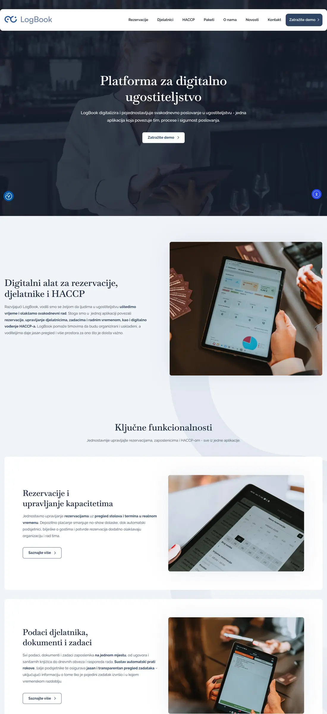 LogBook website