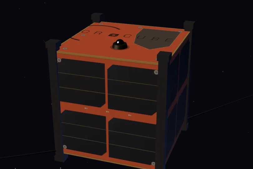 CroCube, the first Croatian satellite, in orbit